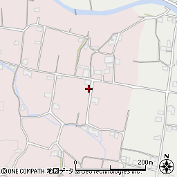 香川県高松市西植田町1698周辺の地図