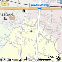 香川県東かがわ市帰来539周辺の地図