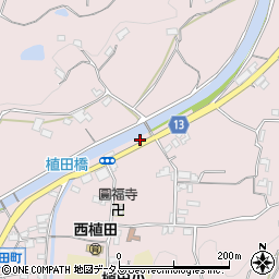 香川県高松市西植田町2215周辺の地図