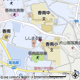 香川県高松市香南町横井856周辺の地図