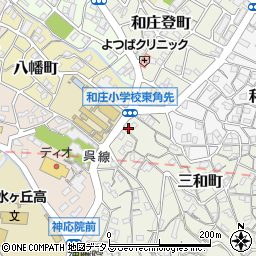 広島県呉市三和町4-25周辺の地図