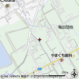 香川県丸亀市垂水町3232周辺の地図