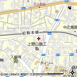 和歌山県和歌山市中之島2094周辺の地図