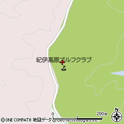 和歌山県伊都郡かつらぎ町神田166周辺の地図