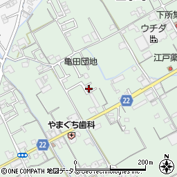 香川県丸亀市垂水町3118周辺の地図