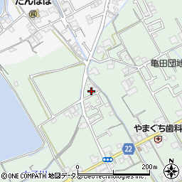 香川県丸亀市垂水町3277周辺の地図