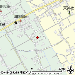 香川県丸亀市垂水町2893周辺の地図