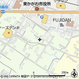 香川県東かがわ市白鳥58-2周辺の地図