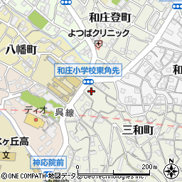 広島県呉市三和町4-27周辺の地図