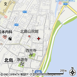 和歌山県和歌山市北島9周辺の地図