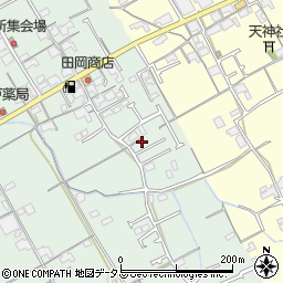 香川県丸亀市垂水町2893-5周辺の地図