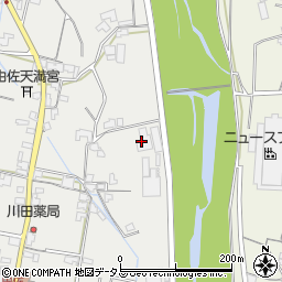 香川県高松市香南町由佐284-1周辺の地図