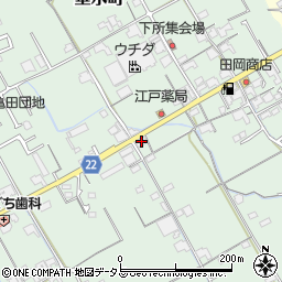 香川県丸亀市垂水町2935-2周辺の地図