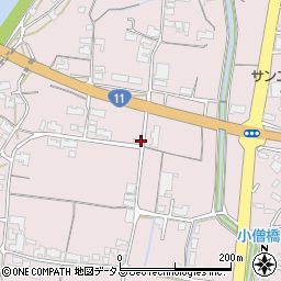 香川県東かがわ市川東556-4周辺の地図