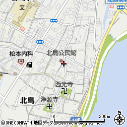 和歌山県和歌山市北島122周辺の地図