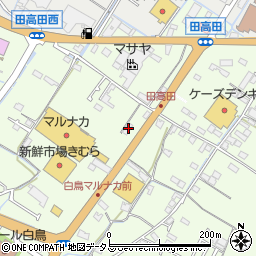 香川県東かがわ市白鳥269周辺の地図