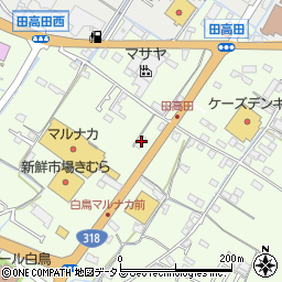 香川県東かがわ市白鳥269周辺の地図