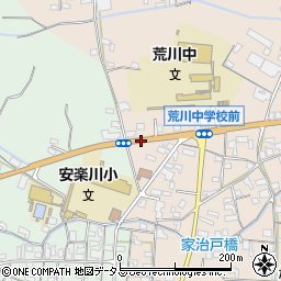 市場周辺の地図