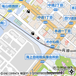 株式会社制服のフジ周辺の地図