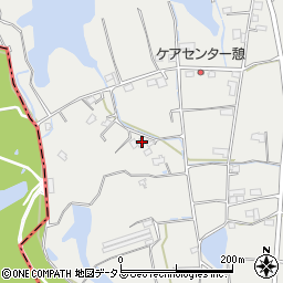 香川県木田郡三木町田中4357周辺の地図