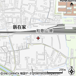 和歌山県和歌山市新在家92周辺の地図