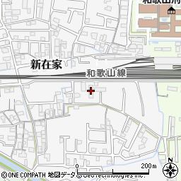 和歌山県和歌山市新在家92周辺の地図