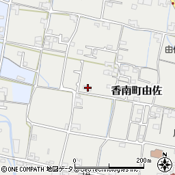 香川県高松市香南町由佐741周辺の地図