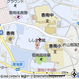 香川県高松市香南町横井855周辺の地図