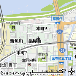 ギャラクシーコーポレーション株式会社和歌山営業所周辺の地図
