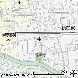 和歌山県和歌山市新在家205周辺の地図