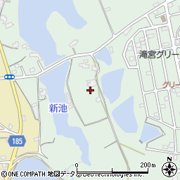 香川県綾歌郡綾川町萱原126周辺の地図