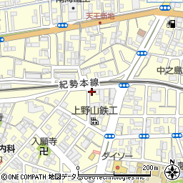 和歌山県和歌山市中之島2087周辺の地図