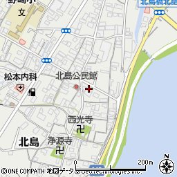 和歌山県和歌山市北島13周辺の地図