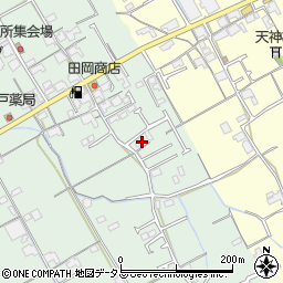 香川県丸亀市垂水町2904周辺の地図