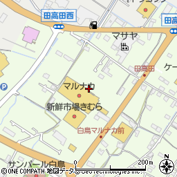 香川県東かがわ市白鳥144周辺の地図