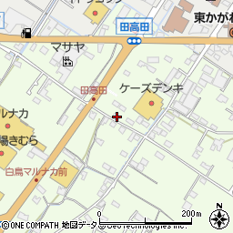 香川県東かがわ市白鳥108周辺の地図