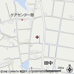 香川県木田郡三木町田中4480周辺の地図