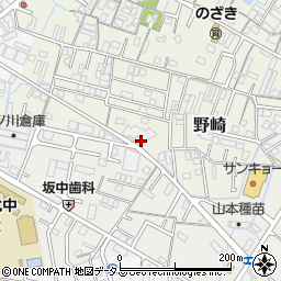 和歌山県和歌山市野崎63周辺の地図