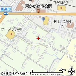 香川県東かがわ市白鳥58-4周辺の地図