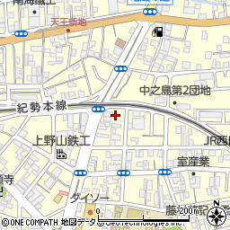 和歌山県和歌山市中之島1102周辺の地図