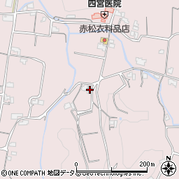 香川県高松市西植田町1876周辺の地図