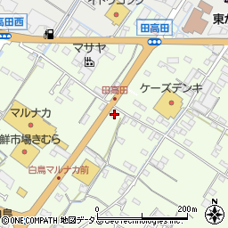 香川県東かがわ市白鳥271周辺の地図