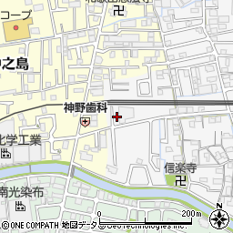 和歌山県和歌山市新在家176-14周辺の地図