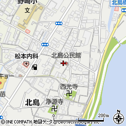 和歌山県和歌山市北島116周辺の地図
