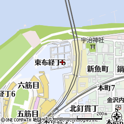 中前酒店周辺の地図