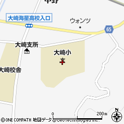広島県豊田郡大崎上島町中野2078周辺の地図