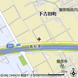 香川県善通寺市下吉田町809周辺の地図