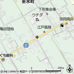 香川県丸亀市垂水町2936周辺の地図