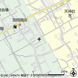 香川県丸亀市垂水町2893-8周辺の地図
