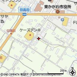 香川県東かがわ市白鳥77周辺の地図